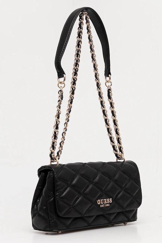 Guess torebka TAMSIN HWQG96.32210 czarny SS25