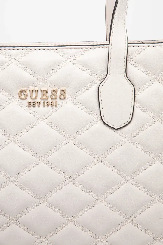 Guess poseta TAMSIN alb HWQG96.32220