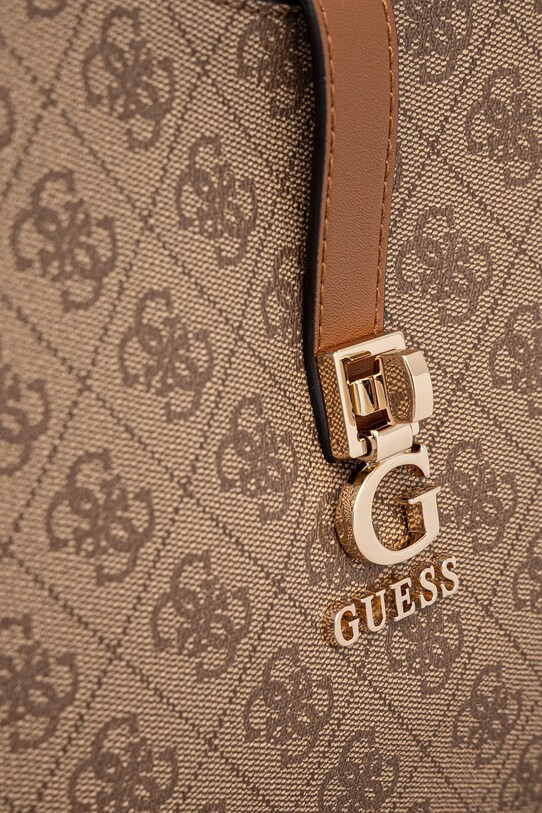 Guess torebka ZAMIRA brązowy HWSG96.29020