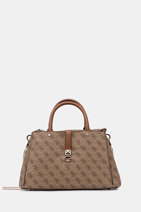 Guess borsetta ZAMIRA stampa all-over marrone HWSG96.29060