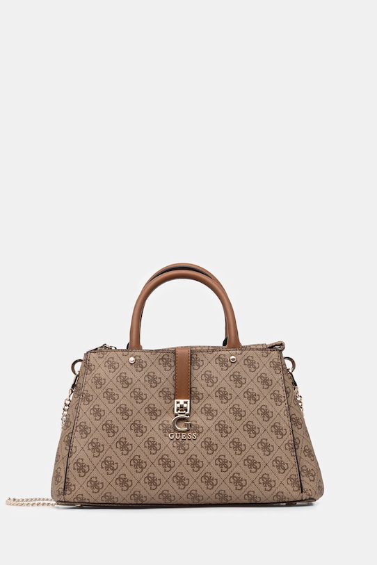 Guess kézitáska ZAMIRA szintetikus barna HWSG96.29060
