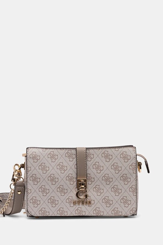 Guess borsetta ZAMIRA stampa all-over grigio HWSG96.29180