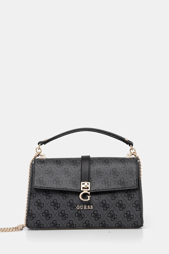 Guess kézitáska ZAMIRA szintetikus szürke HWSG96.29210
