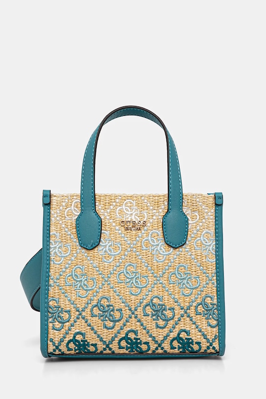 Сумочка Guess SILVANA не вміщує А4 бежевий HWSW86.65770