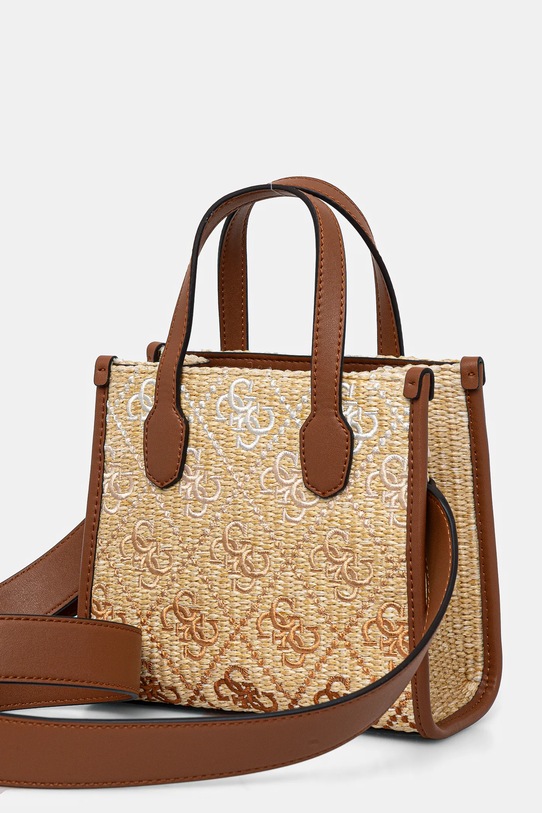 Akcesoria Guess torebka SILVANA HWSW86.65770 beżowy