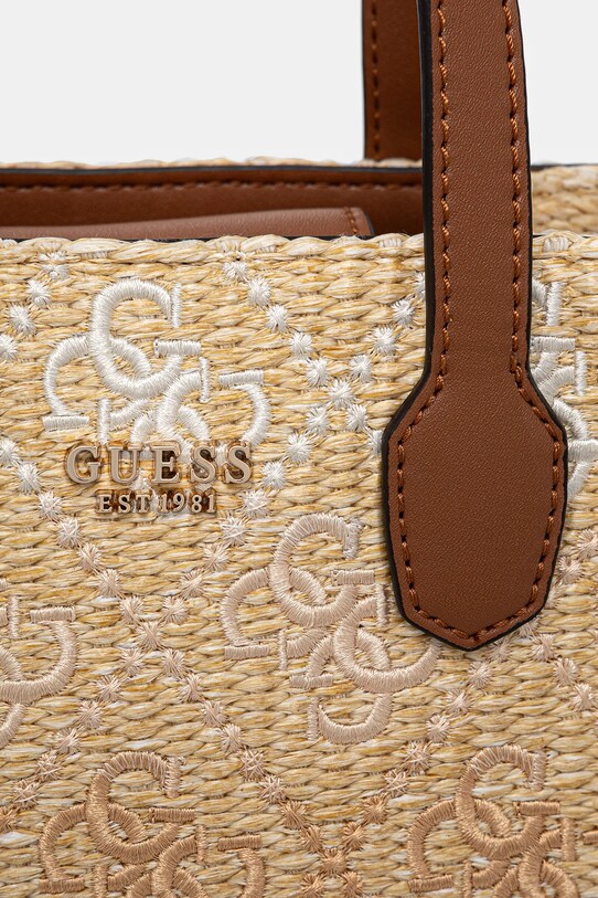 Kabelka Guess SILVANA béžová HWSW86.65770