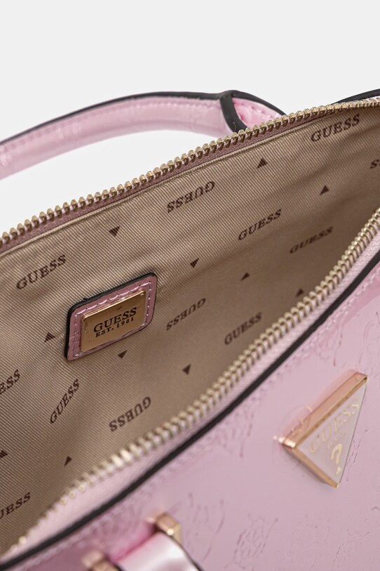 Guess torebka ARNELA HWTG94.96080 różowy