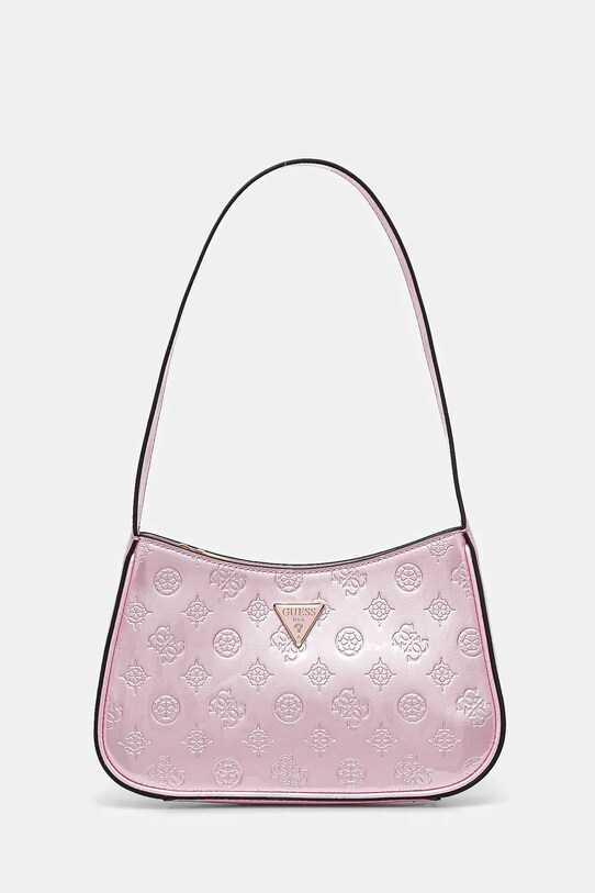 Guess torebka ARNELA imitacja skóry licowej różowy HWTG94.96170