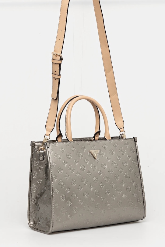 Torbica Guess ARNELA HWTV94.96220 srebrna SS25