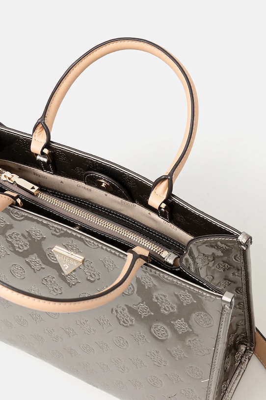 Torbica Guess ARNELA HWTV94.96220 srebrna