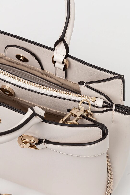 Τσάντα Guess LORELEI HWVG96.39060 μπεζ