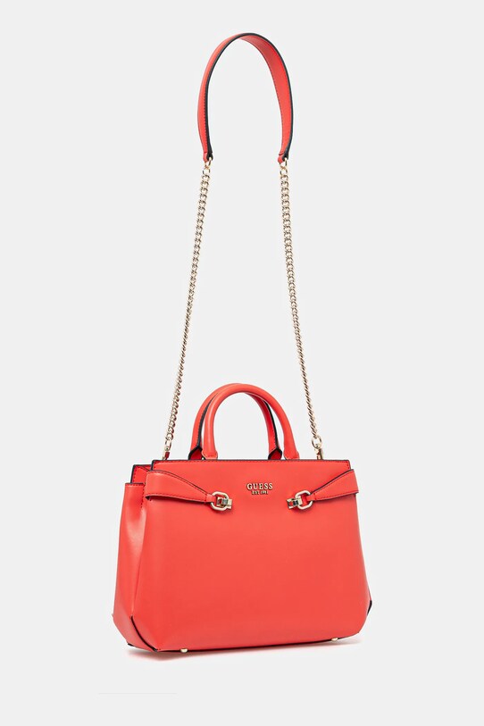 Τσάντα Guess LORELEI HWVG96.39060 κόκκινο SS25