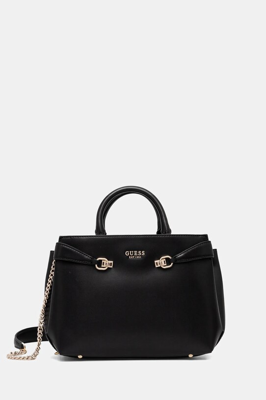 Τσάντα Guess LORELEI συνθετικό μαύρο HWVG96.39060