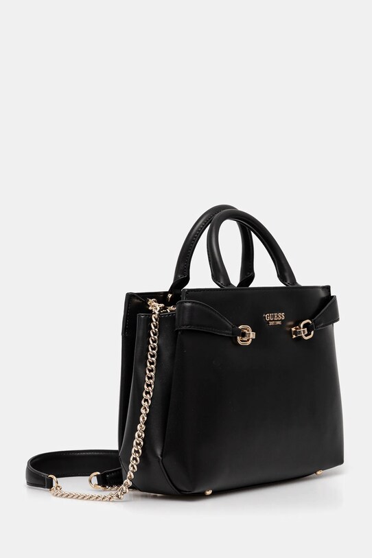 Τσάντα Guess LORELEI HWVG96.39060 μαύρο SS25