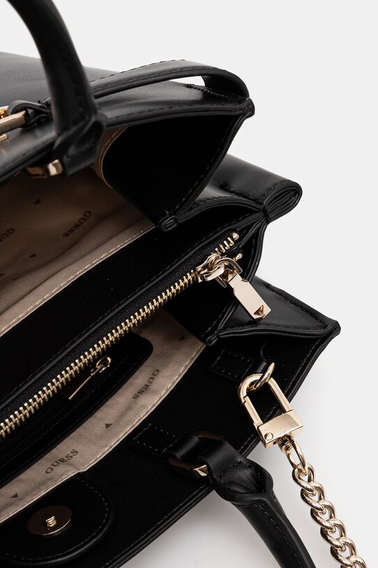 Τσάντα Guess LORELEI μαύρο HWVG96.39060