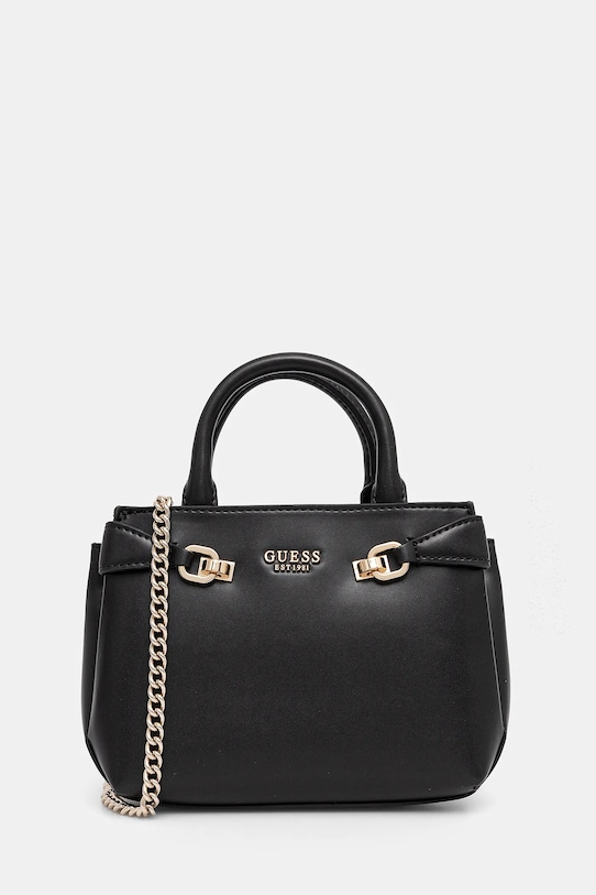 Guess torebka LORELEI nie mieści A4 czarny HWVG96.39760