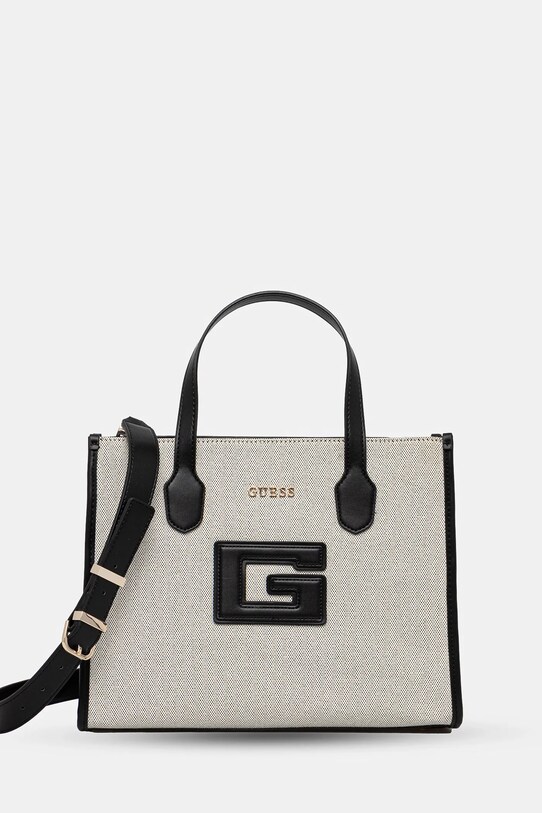 Сумочка Guess аппликация бежевый HWWG91.98220