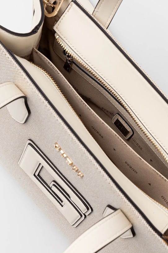 Guess torebka beżowy HWWG91.98220