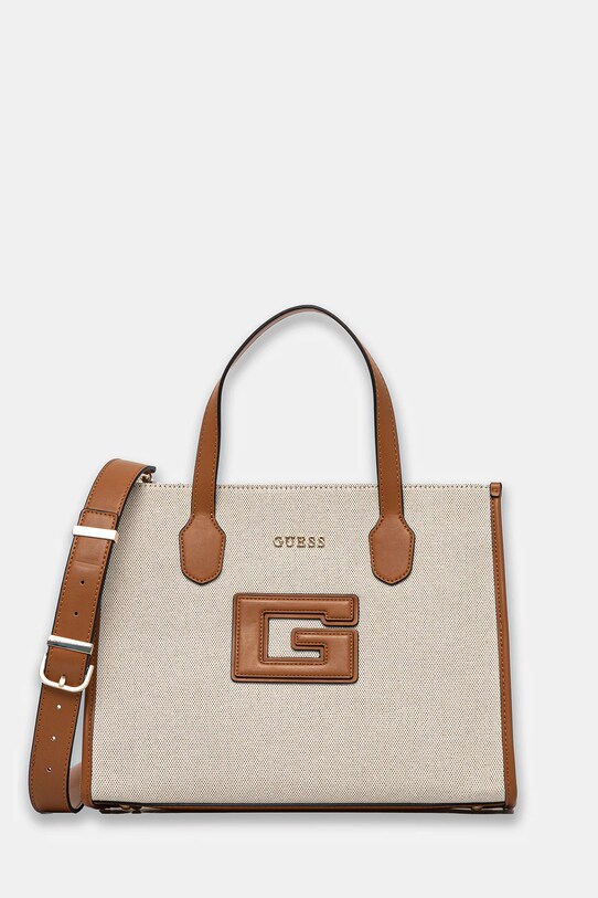 Torbica Guess Tekstil rjava HWWG91.98220