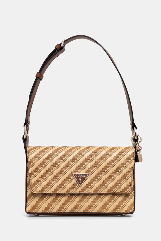 Guess borsetta SIMONA stampa all-over marrone HWWG92.10190