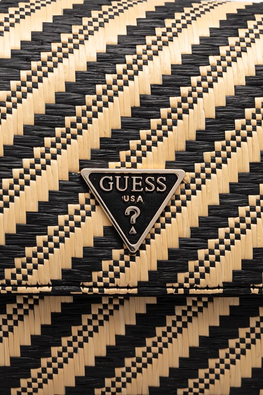 Guess kézitáska SIMONA fekete HWWG92.10190