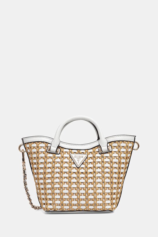 Kabelka Guess ATALIA jednofarebný béžová HWWG96.47750