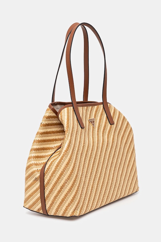 Guess geantă VIKKY HWWS93.18290 maro SS25