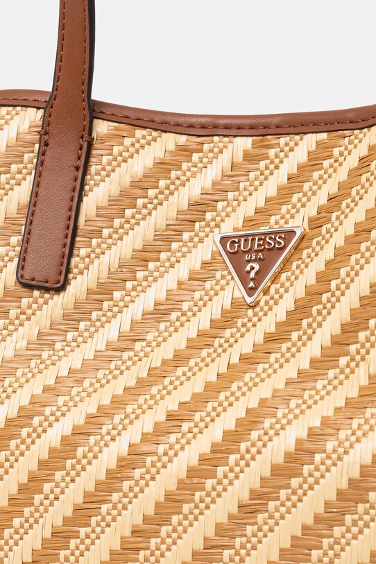 Guess geantă VIKKY maro HWWS93.18290