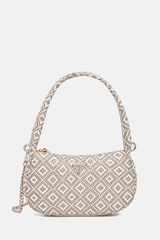 Guess torebka RIANEE nie mieści A4 beżowy HWXWR9.22802