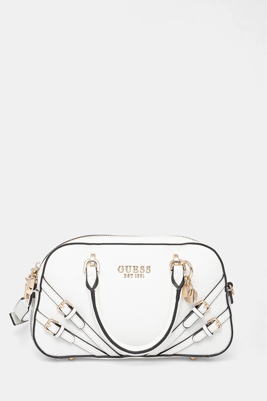 Guess torebka BRAMINA nie mieści A4 biały HWZG96.36050