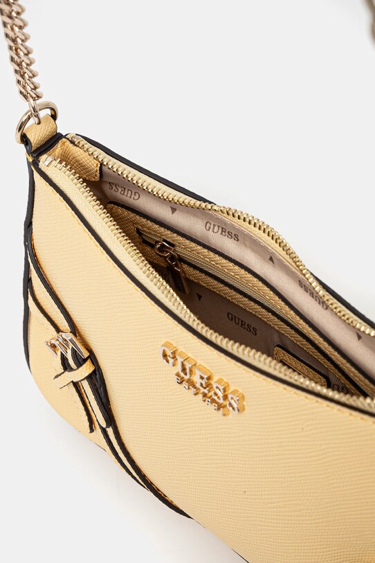 Guess torebka BRAMINA HWZG96.36180 żółty