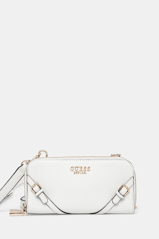 Guess torebka BRAMINA nie mieści A4 biały HWZG96.36790