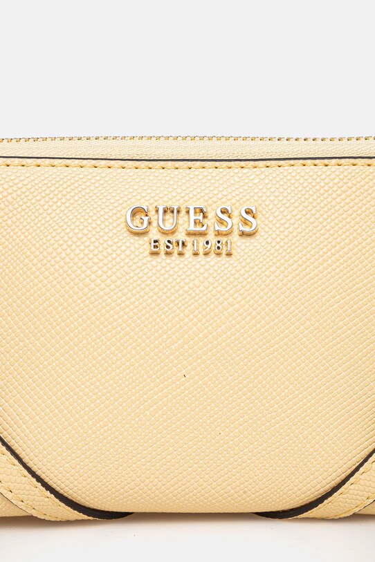 Accesorii Guess poseta BRAMINA HWZG96.36790 galben