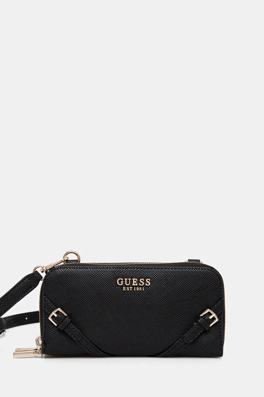 Guess torebka BRAMINA nie mieści A4 czarny HWZG96.36790