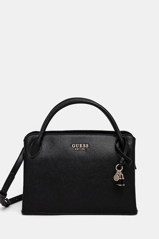 Guess torebka FEDANA nie mieści A4 czarny HWZG96.43060