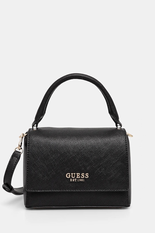 Τσάντα Guess FEDANA συνθετικό μαύρο HWZG96.43200