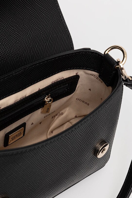 Τσάντα Guess FEDANA HWZG96.43200 μαύρο