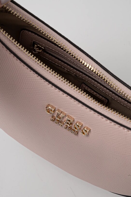 Τσάντα Guess FEDANA HWZG96.43720 ροζ