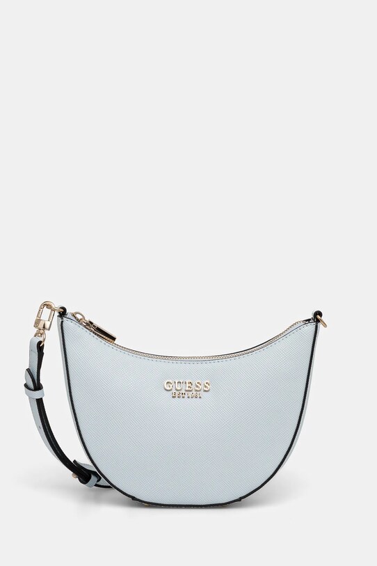 Τσάντα Guess FEDANA συνθετικό μπλε HWZG96.43720