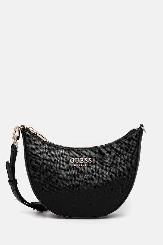 Τσάντα Guess FEDANA συνθετικό μαύρο HWZG96.43720
