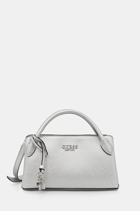 Τσάντα Guess FEDANA δεν χωράει Α4 ασημί HWZM96.43050