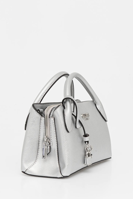 Τσάντα Guess FEDANA HWZM96.43050 ασημί SS25