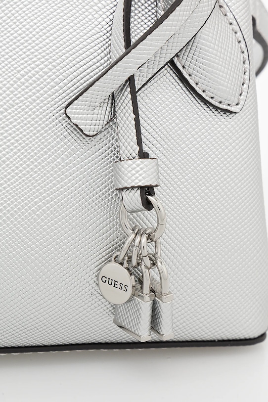 Τσάντα Guess FEDANA ασημί HWZM96.43050