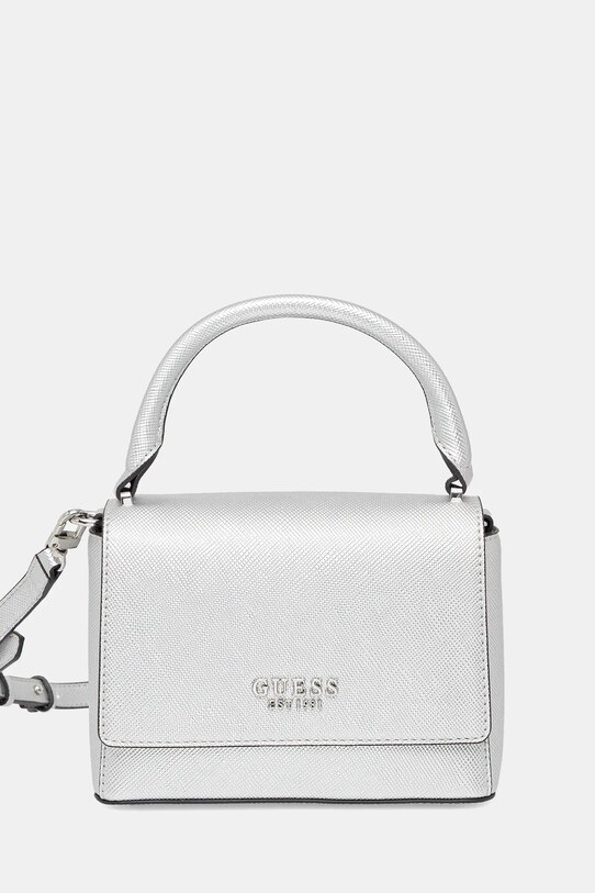 Guess borsetta FEDANA semplice argento HWZM96.43200
