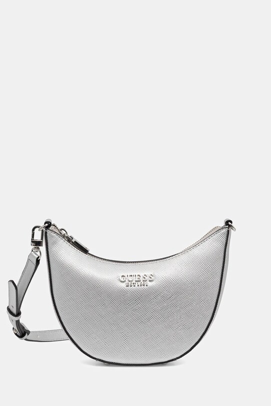 Guess borsetta FEDANA semplice argento HWZM96.43720