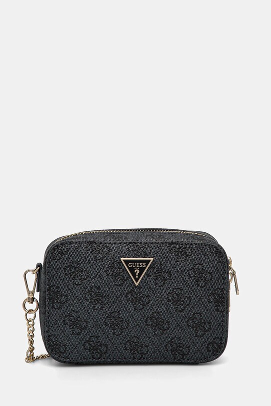 Kabelka Guess ZAMIRA vzorovaný čierna PW7515.P5203