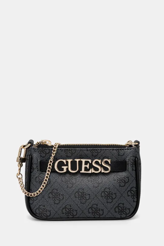 Сумочка Guess ZAMIRA мелкий узор серый PW7516.P5280