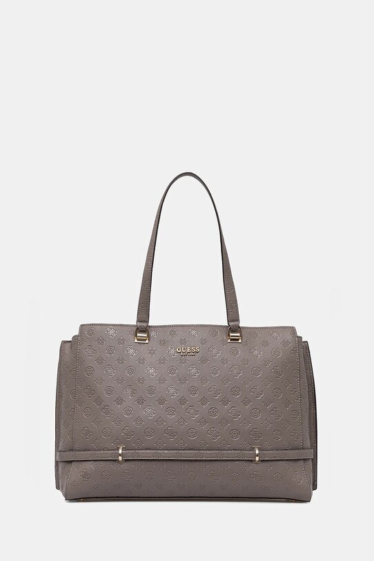 Guess torba ZARELA mieści A4 brązowy TWDP96.30919