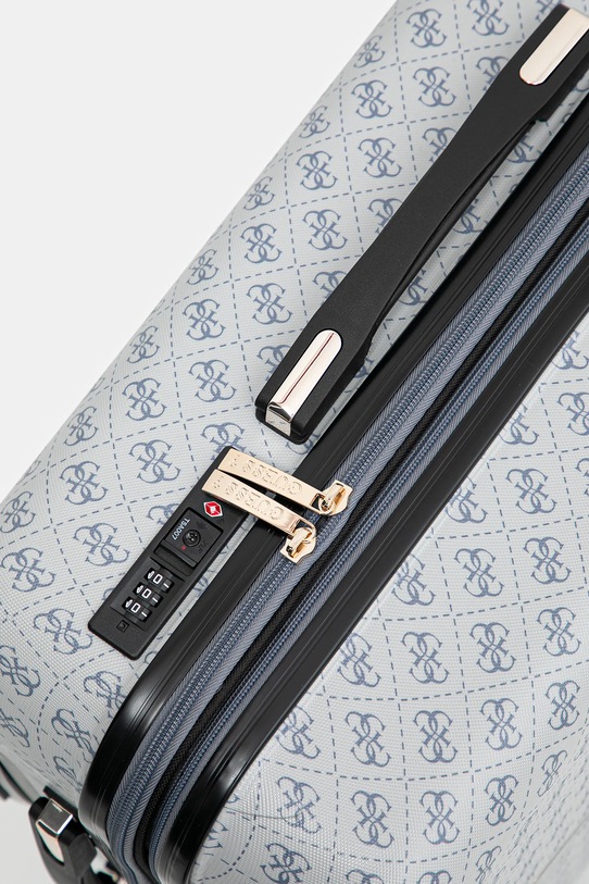 Guess walizka JESCO niebieski TWHB83.89982