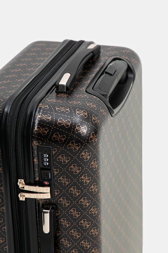 Βαλίτσα Guess JESCO καφέ TWHB83.89982